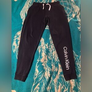 Calvin Klein Navy Blue Joggers Small (Excellent Condition)